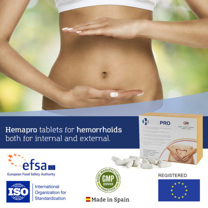 500 COSMETICS - HEMAPRO PILLS TRATAMIENTO PARA HEMORROIDES - CandyHot - Foto 2