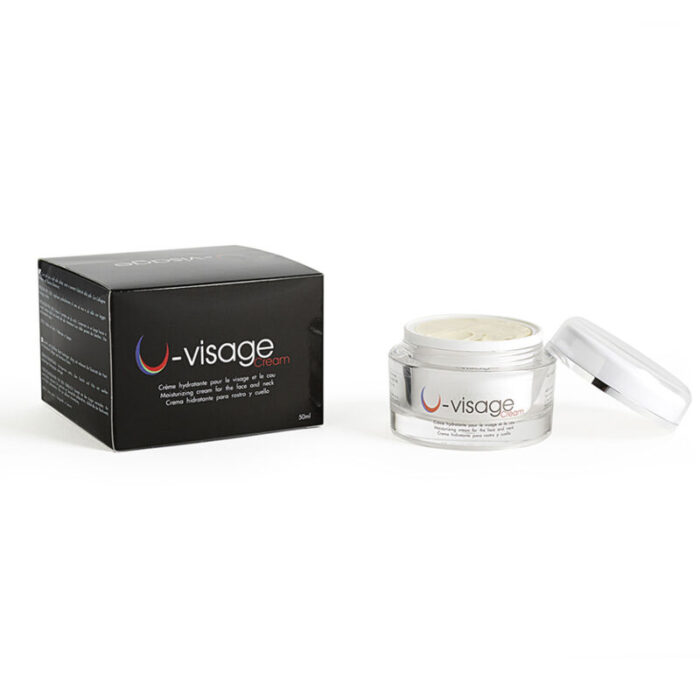 500 COSMETICS - U-VISAGE CREMA CUIDADO PIEL ROSTRO Y CUELLO - CandyHot - Foto 1