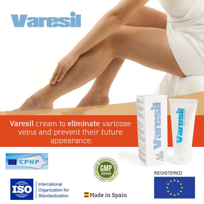 500 COSMETICS - VARESIL CREAM TRATAMIENTO CREMA VARICES - CandyHot - Foto 2