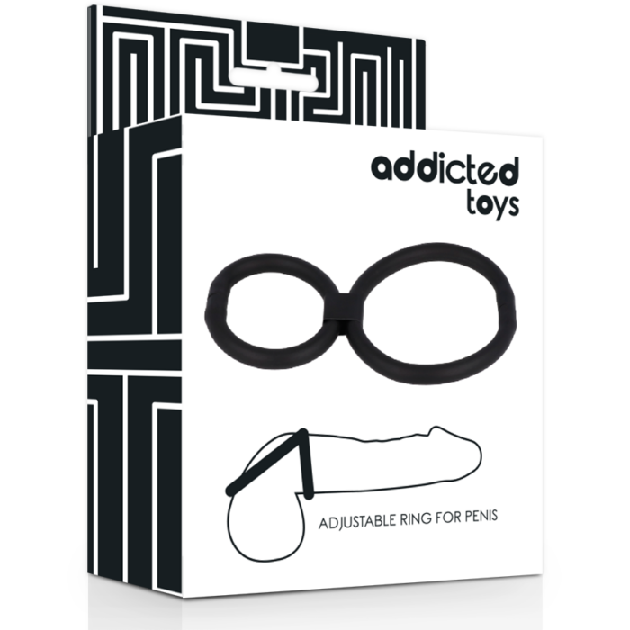 ADDICTED TOYS - ANILLAS AJUSTABLE PENE - CandyHot - Foto 3