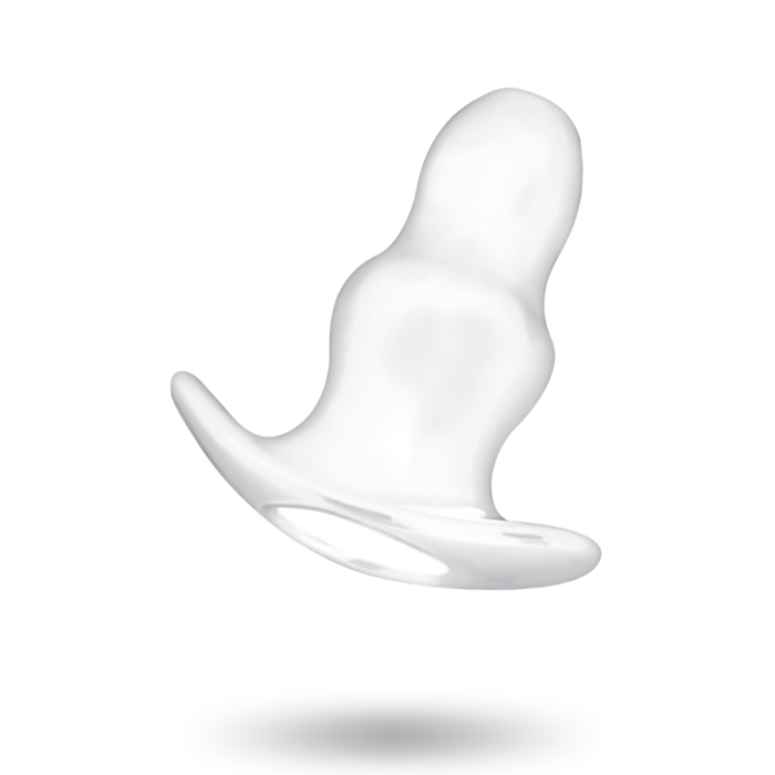 ADDICTED TOYS - DILATADOR ANAL MEDIANO 9.5 CM - TRANSPARENTE - CandyHot - Foto 3