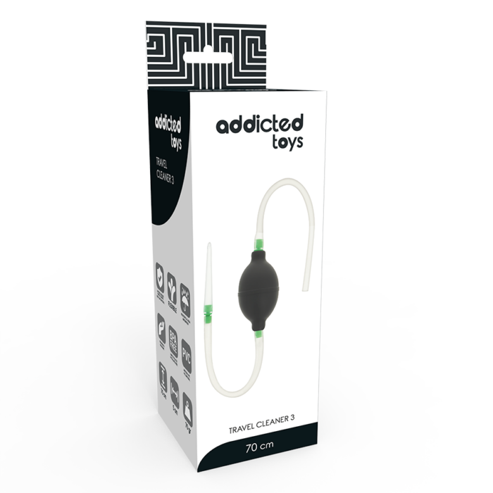 ADDICTED TOYS - KIT ENEMA NEGRO - CandyHot - Foto 5