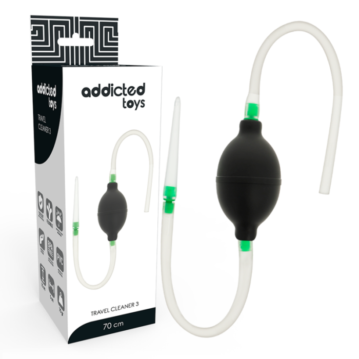 ADDICTED TOYS - KIT ENEMA NEGRO - CandyHot - Foto 1