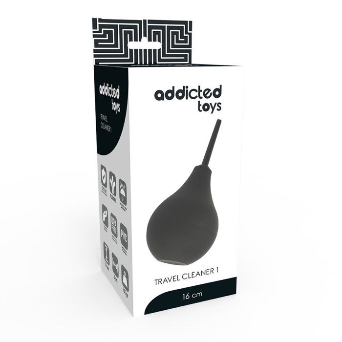 ADDICTED TOYS - LIMPIADOR ANAL NEGRO - CandyHot - Foto 5