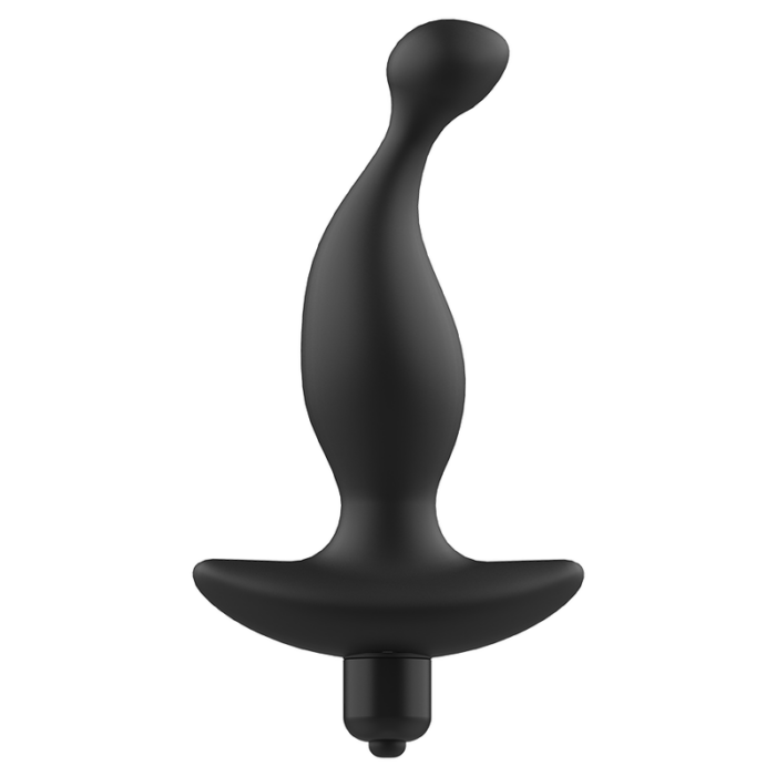 ADDICTED TOYS - MASAJEADOR ANAL CON VIBRACIÓN NEGRO MODELO 1 - CandyHot - Foto 2