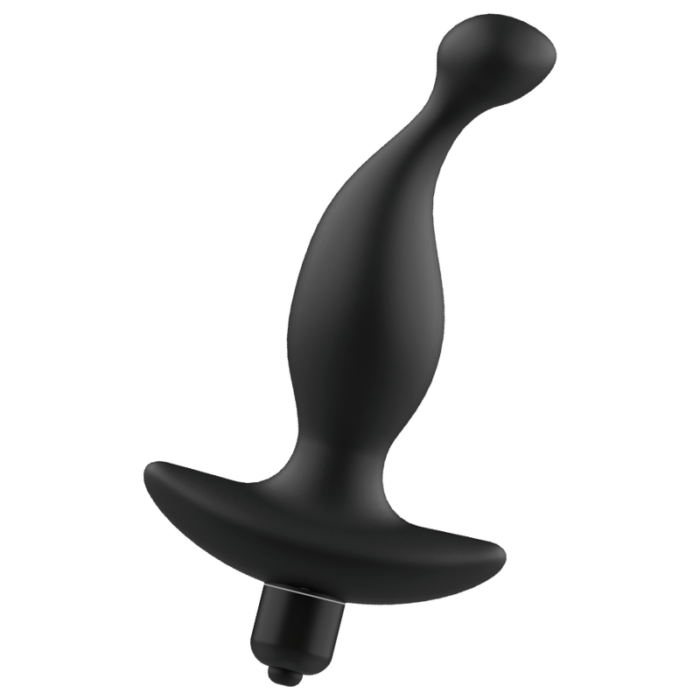 ADDICTED TOYS - MASAJEADOR ANAL CON VIBRACIÓN NEGRO MODELO 1 - CandyHot - Foto 3