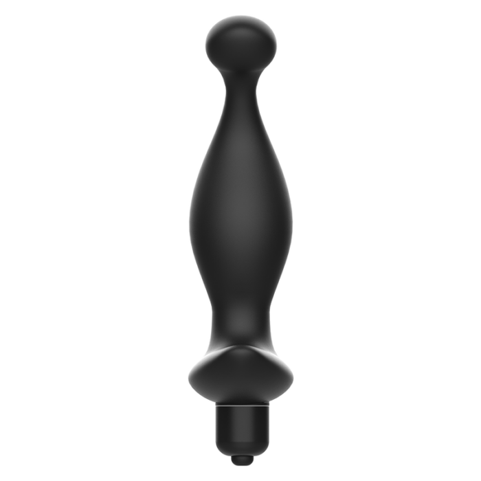 ADDICTED TOYS - MASAJEADOR ANAL CON VIBRACIÓN NEGRO MODELO 1 - CandyHot - Foto 5