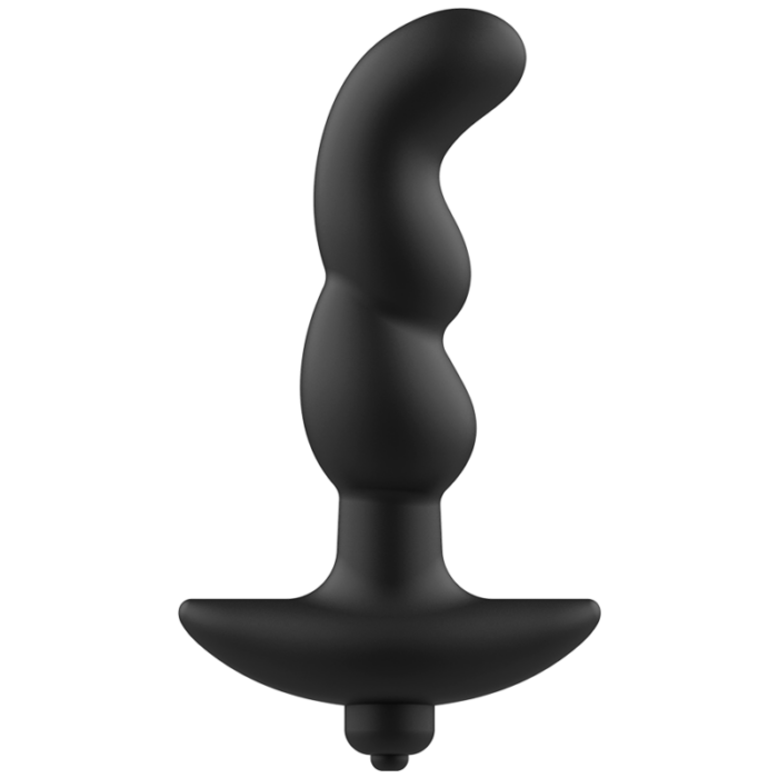 ADDICTED TOYS - MASAJEADOR ANAL CON VIBRACIÓN NEGRO MODELO 2 - CandyHot - Foto 2