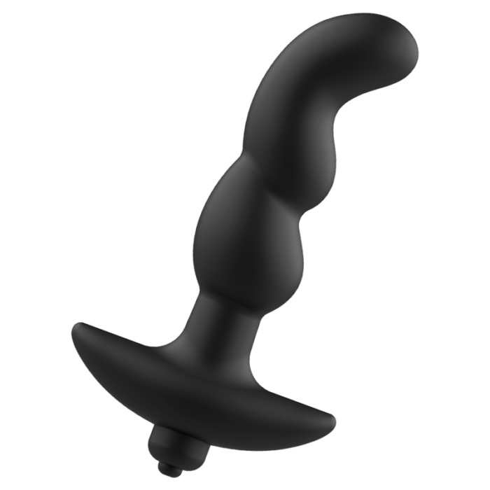 ADDICTED TOYS - MASAJEADOR ANAL CON VIBRACIÓN NEGRO MODELO 2 - CandyHot - Foto 4