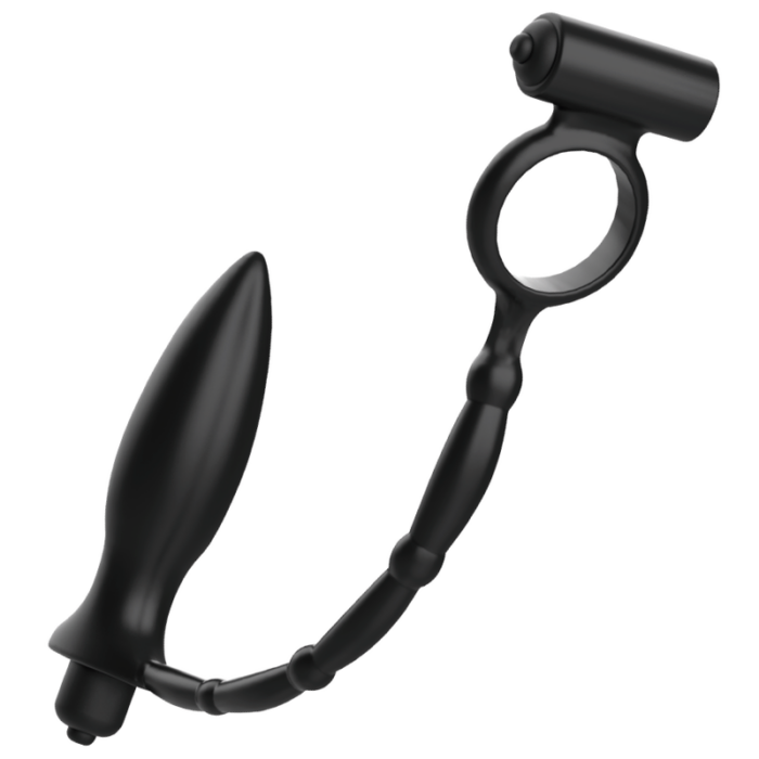 ADDICTED TOYS - PLUG ANAL CON ANILLO VIBRADOR - CandyHot - Foto 2