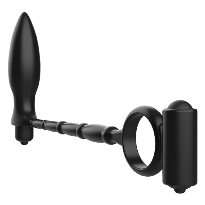 ADDICTED TOYS - PLUG ANAL CON ANILLO VIBRADOR - CandyHot - Foto 4