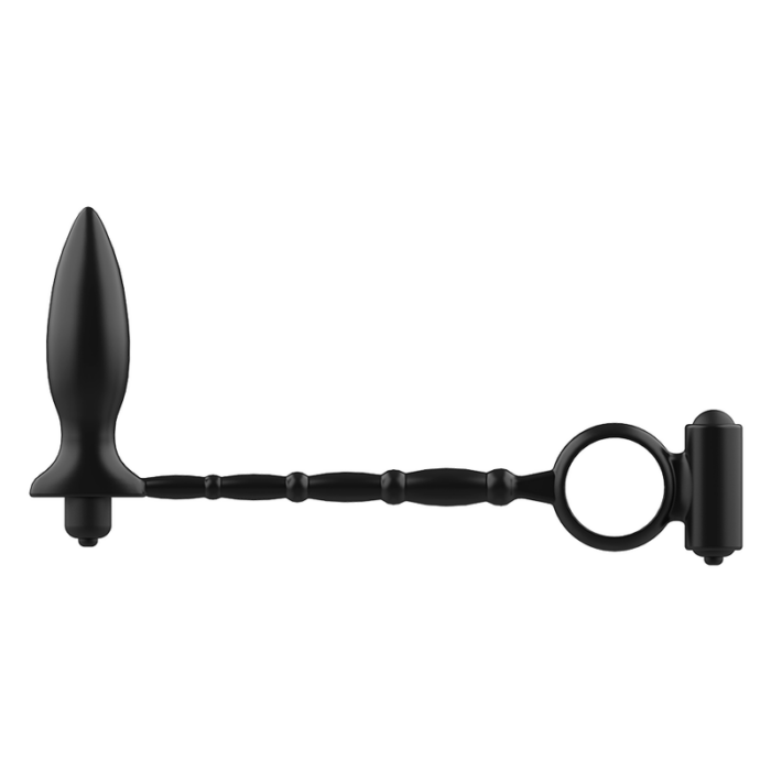 ADDICTED TOYS - PLUG ANAL CON ANILLO VIBRADOR - CandyHot - Foto 3