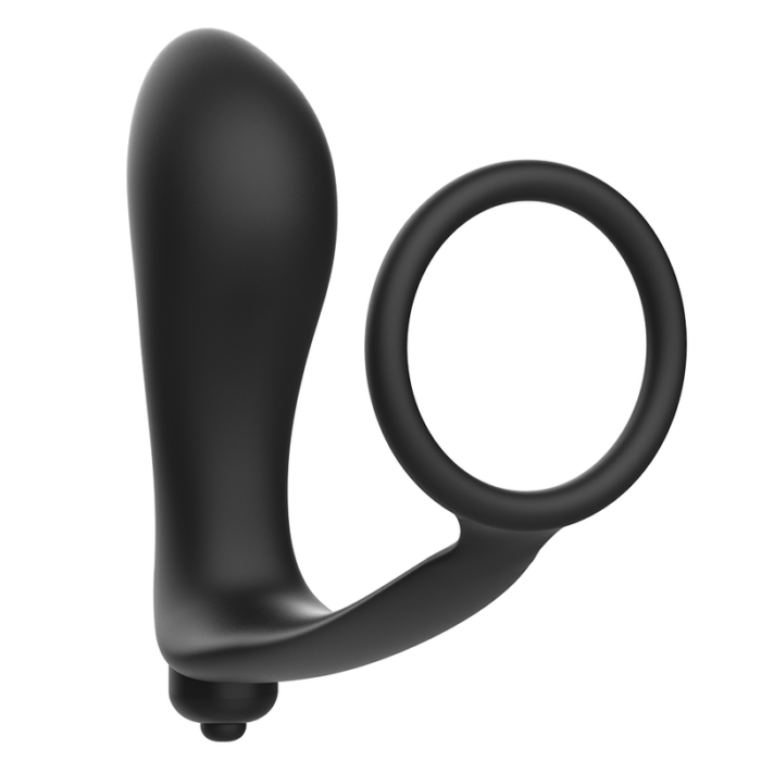 ADDICTED TOYS - PLUG ANAL VIBRADOR CON ANILLO PENE - CandyHot - Foto 2