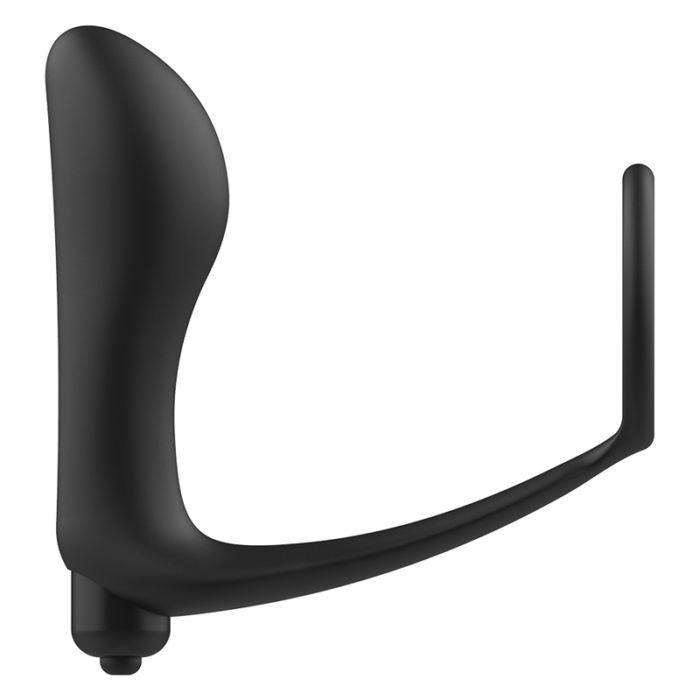 ADDICTED TOYS - PLUG ANAL VIBRADOR CON ANILLO PENE - CandyHot - Foto 3