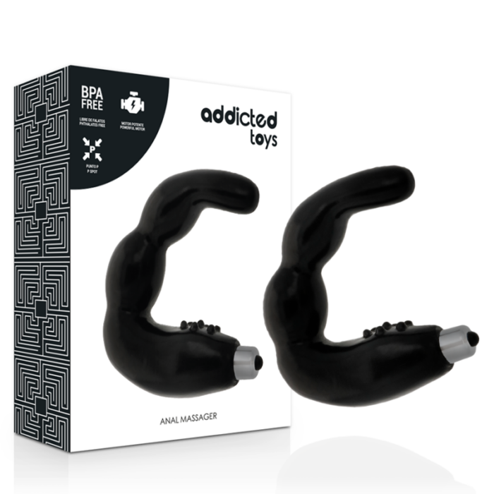ADDICTED TOYS - PROSTATE ANAL MASSAGER VIBRATION - CandyHot - Foto 1