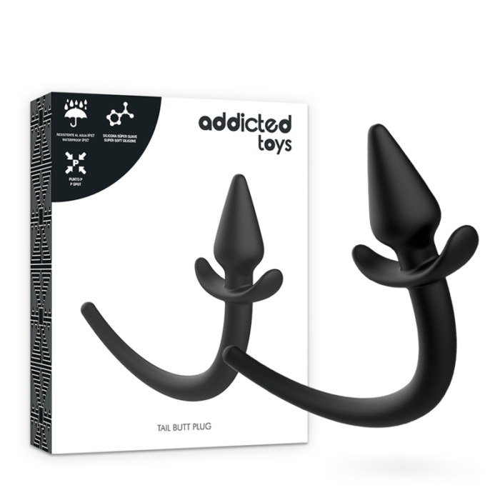 ADDICTED TOYS - PUPPY PLUG ANAL SILICONA - CandyHot - Foto 1