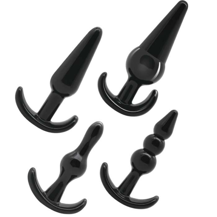 ADDICTED TOYS - SET 4 PLUGS ANALES - CandyHot - Foto 3