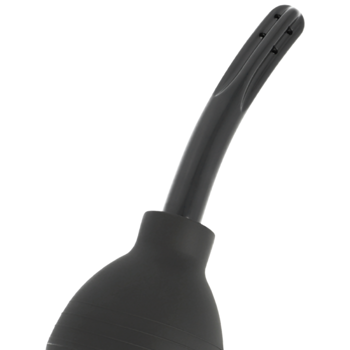 ADDICTED TOYS - SQUEEZE PERA LIMPIEZA ANAL NEGRO - CandyHot - Foto 4