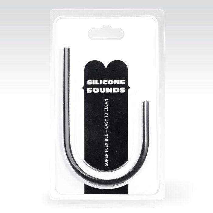 ALL BLACK - 8MM SONDA URETRAL SILICONA - CandyHot - Foto 2