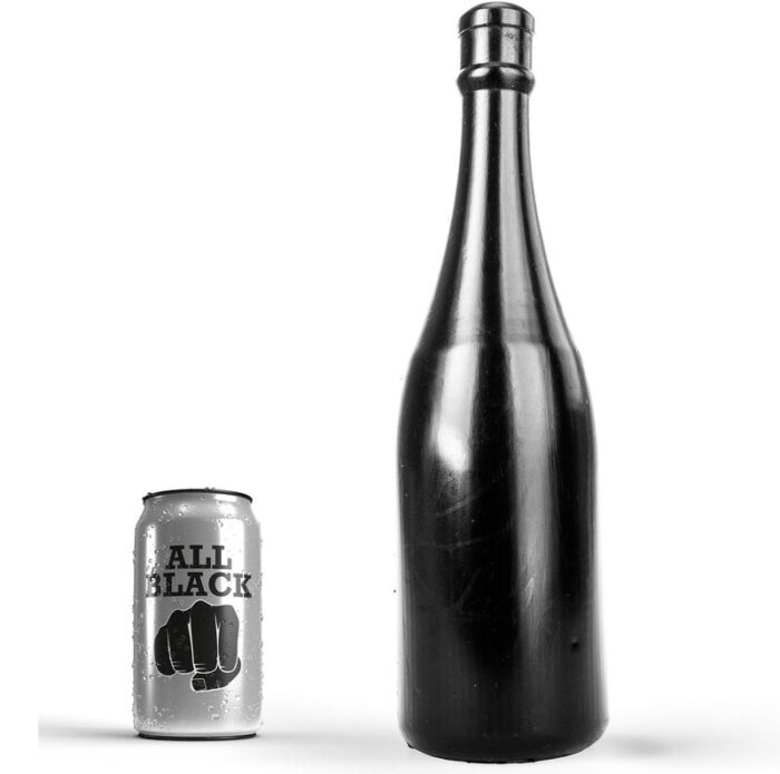 ALL BLACK - ANAL BOTTLE 34
