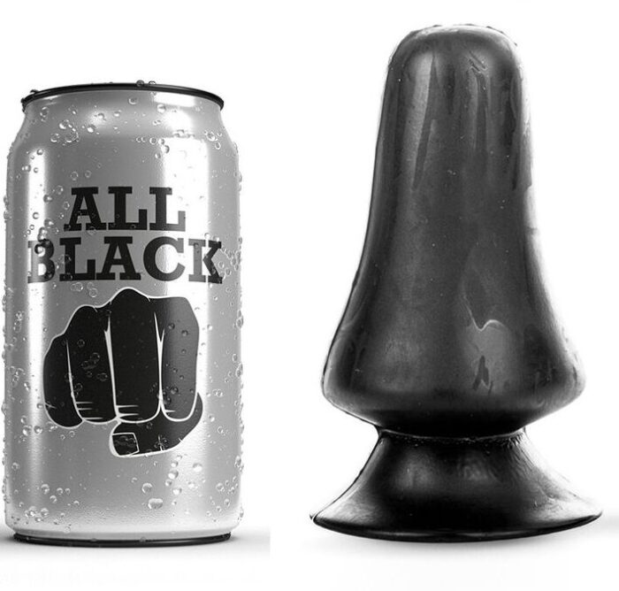 ALL BLACK - ANAL PLUG 12 CM - CandyHot - Foto 1