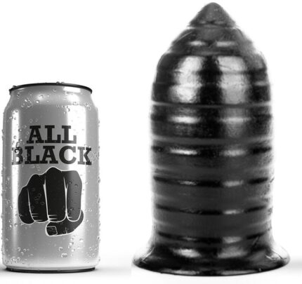 ALL BLACK - ANAL PLUG 16 CM - CandyHot - Foto 1