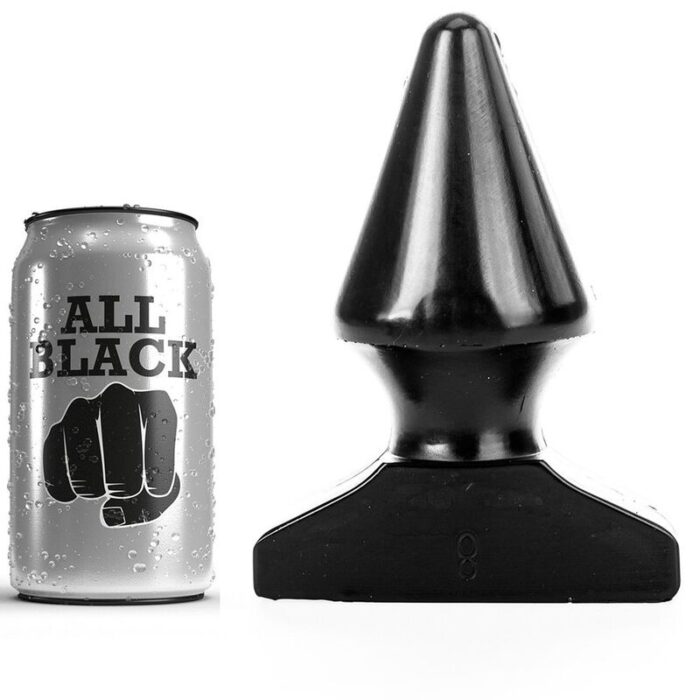 ALL BLACK - ANAL PLUG 17 CM - CandyHot - Foto 1