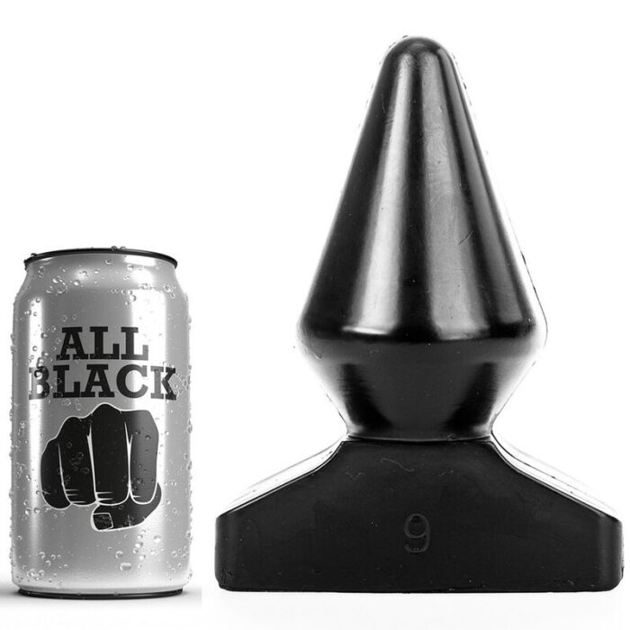 ALL BLACK - ANAL PLUG 18