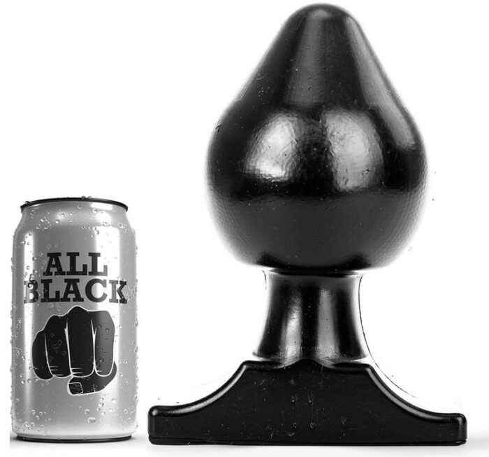 ALL BLACK - ANAL PLUG 19 CM - CandyHot - Foto 1