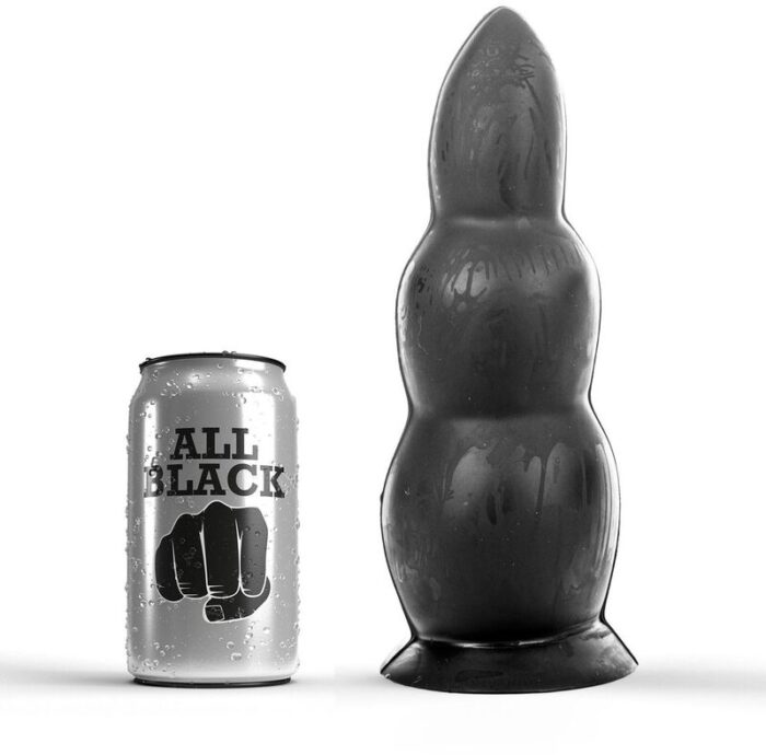 ALL BLACK - ANAL PLUG 23 CM - CandyHot - Foto 1