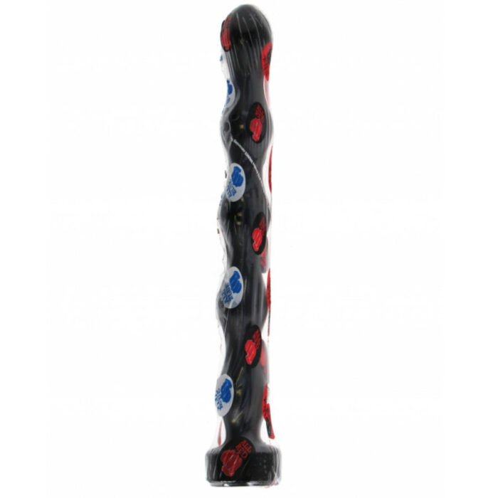 ALL BLACK - ANAL PLUG BALL 32 CM - CandyHot - Foto 2