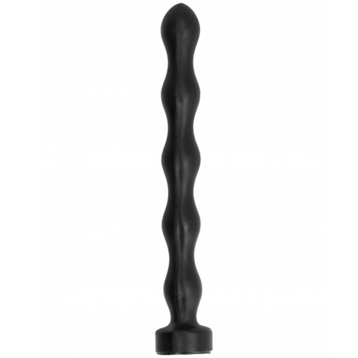 ALL BLACK - ANAL PLUG BALL 32 CM - CandyHot - Foto 3