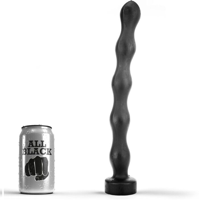 ALL BLACK - ANAL PLUG BALL 32 CM - CandyHot - Foto 1