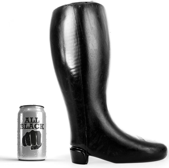 ALL BLACK - BOTA GIGANTE FISTING SUAVE 31 CM - CandyHot - Foto 1