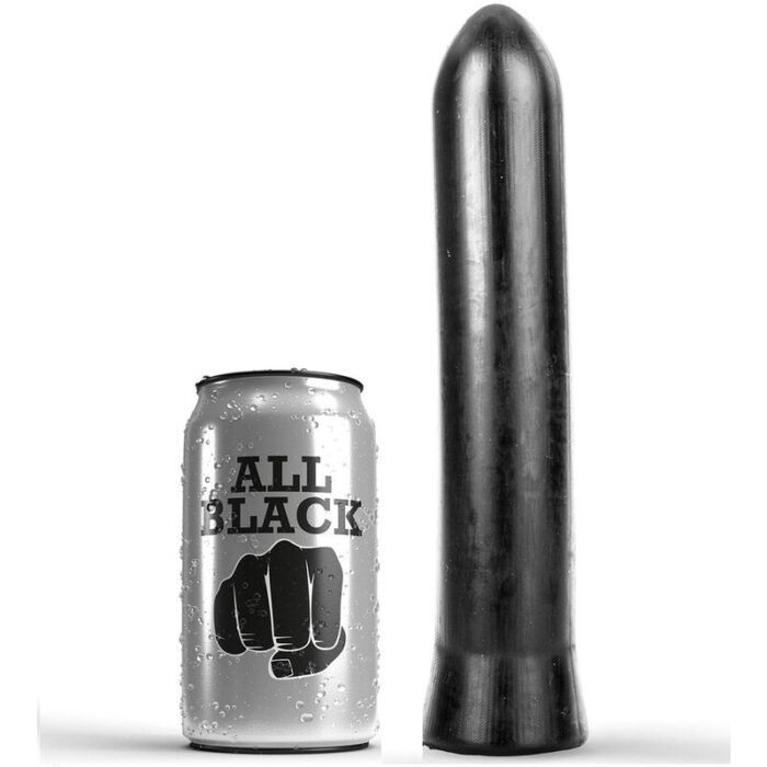 ALL BLACK - DILDO 22 CM - CandyHot - Foto 1