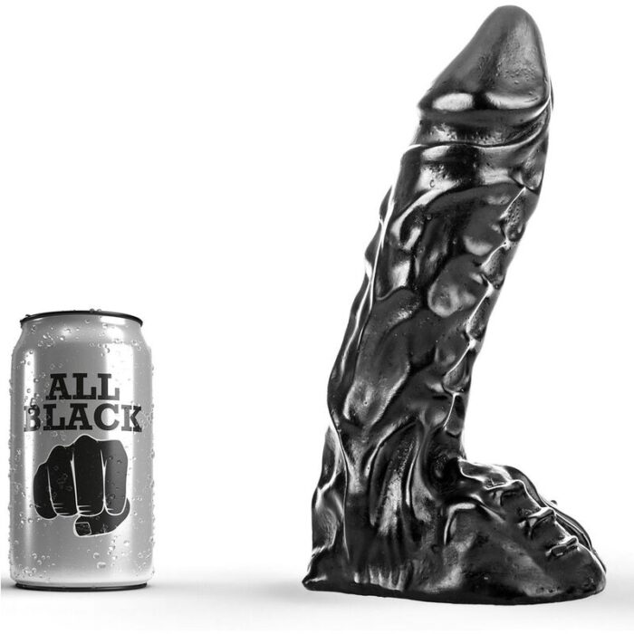 ALL BLACK - DILDO 23 CM - CandyHot - Foto 1