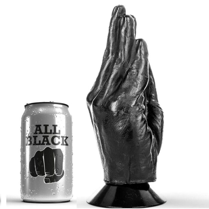 ALL BLACK - DILDO FISTING 21 CM - CandyHot - Foto 1
