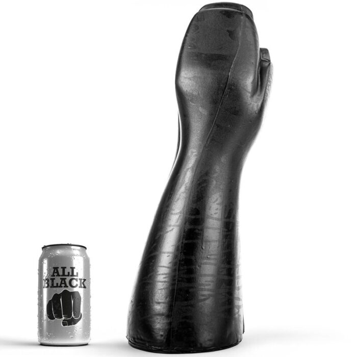 ALL BLACK - DILDO FISTING 39 CM - CandyHot - Foto 1