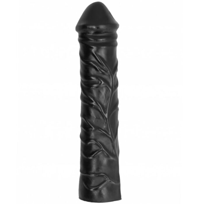 ALL BLACK - DILDO GIGANTE FISTING SUAVE 32 CM - CandyHot - Foto 2