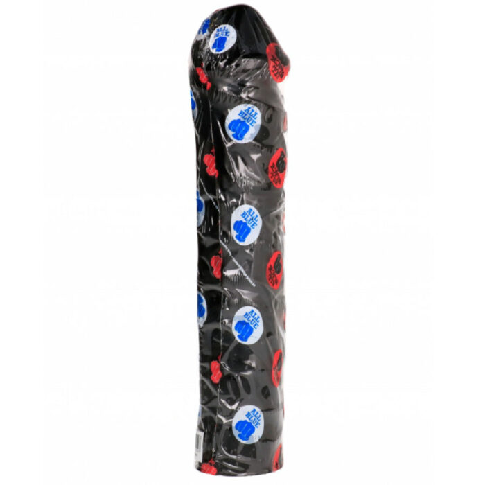 ALL BLACK - DILDO GIGANTE FISTING SUAVE 32 CM - CandyHot - Foto 3