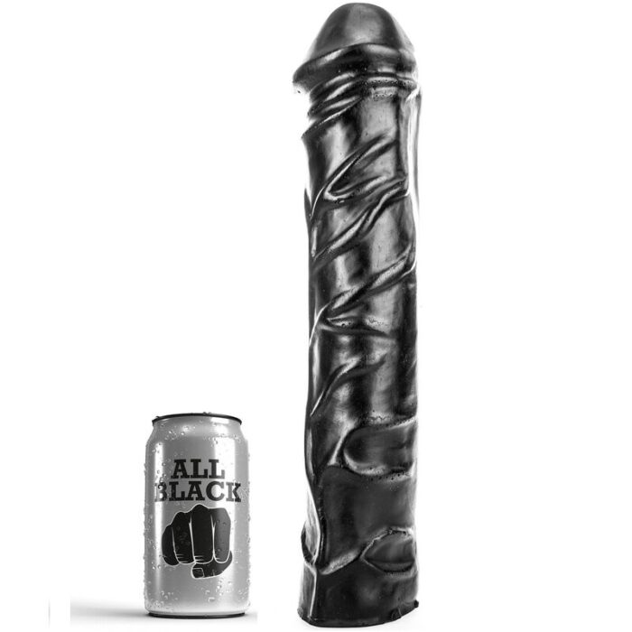 ALL BLACK - DILDO GIGANTE FISTING SUAVE 32 CM - CandyHot - Foto 1