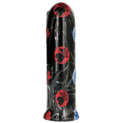 ALL BLACK - DILDO NEGRO 19 CM - CandyHot - Foto 2