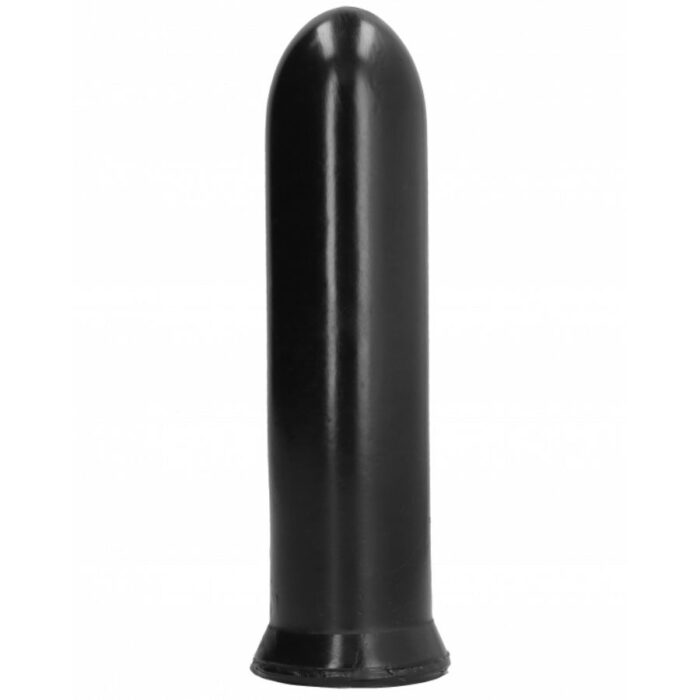 ALL BLACK - DILDO NEGRO 19 CM - CandyHot - Foto 3