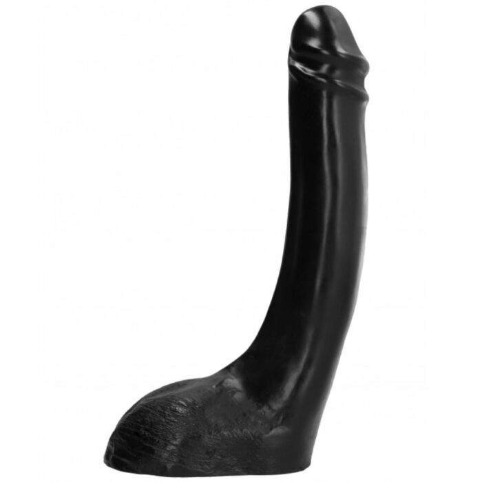 ALL BLACK - DILDO NEGRO 29 CM FISTING - CandyHot - Foto 2