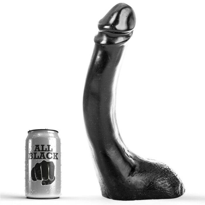 ALL BLACK - DILDO NEGRO 29 CM FISTING - CandyHot - Foto 1