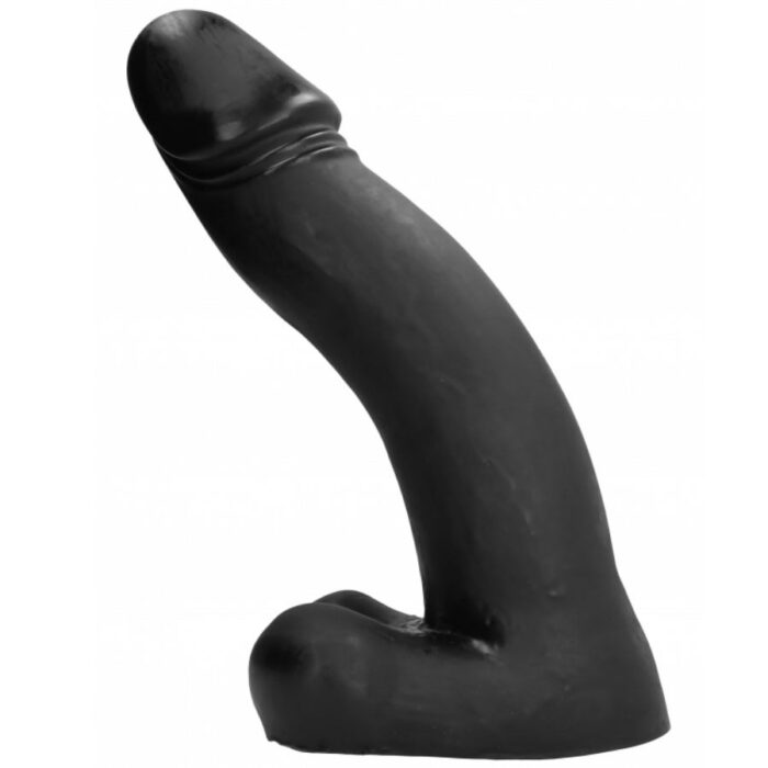 ALL BLACK - DILDO NEGRO 45 CM - CandyHot - Foto 3