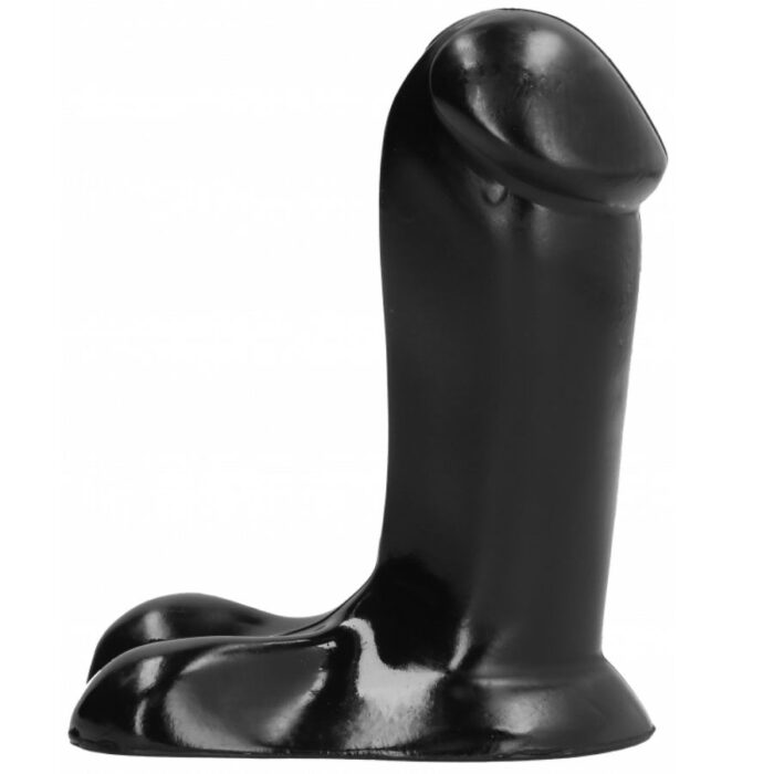 ALL BLACK - DILDO REALÍSTICO 14 CM - CandyHot - Foto 2