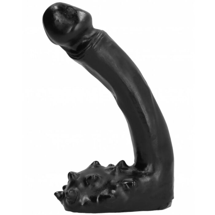 ALL BLACK - DILDO REALÍSTICO 19 CM - CandyHot - Foto 2