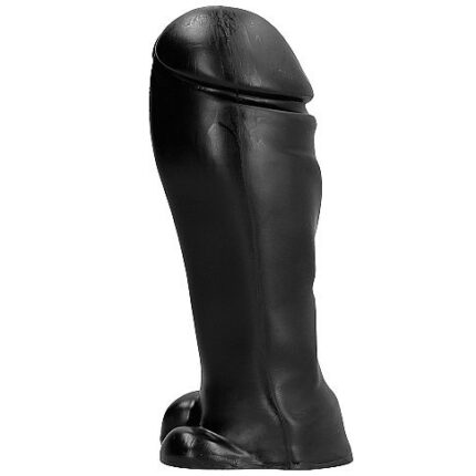 ALL BLACK - DONG 22 CM PUNTA ANCHA - CandyHot - Foto 2