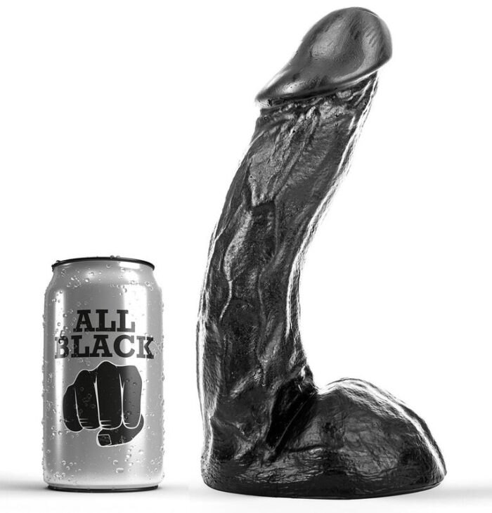 ALL BLACK - DONG 23 CM - CandyHot - Foto 1